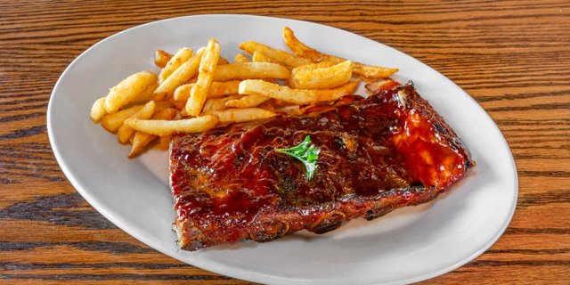 Half-Slab Smoked Ribs