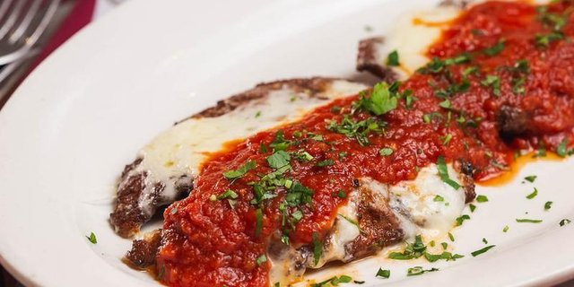 Chicken Parmigiana