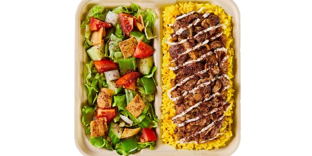 Chicken Shawarma Box