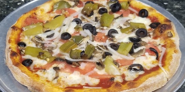 Primavera Pizza