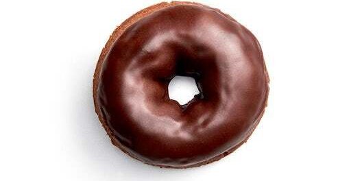 Chocolate Iced Donut
