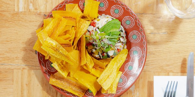 Hijiki-Hearts of Palm Ceviche
