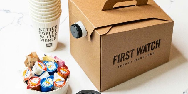 Project Sunrise Coffee Tote (96 Oz)