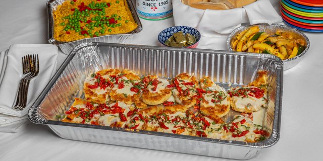 Pollo Manchego
