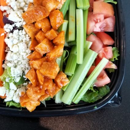 Buffalo Chicken Salad