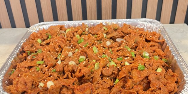 Spicy Pork Tray
