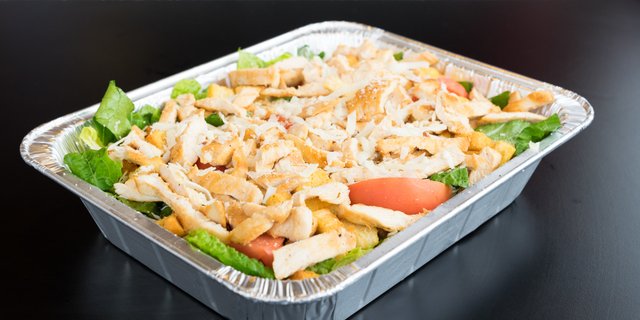 Chicken Caesar Salad Tray