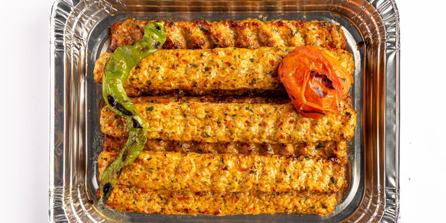 Chicken Adana Kebab