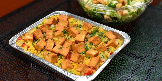 Cuban Tofu