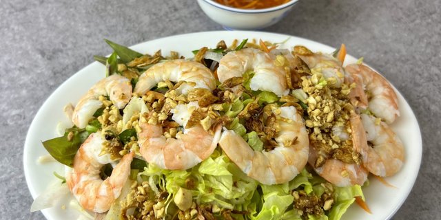 Jellyfish, Shrimp & Pork Salad