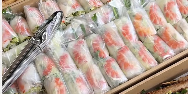 Shrimp Spring Roll Platter