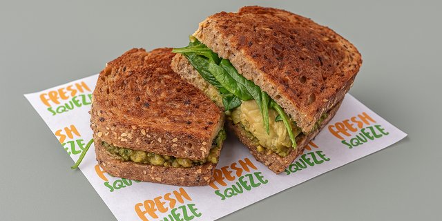 Pesto, Avo & Spinach