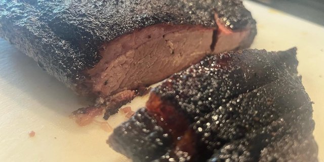 Sliced Brisket