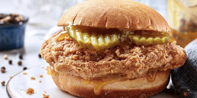 Cajun Chicken Sandwich