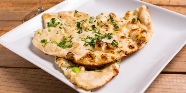 Garlic Naan
