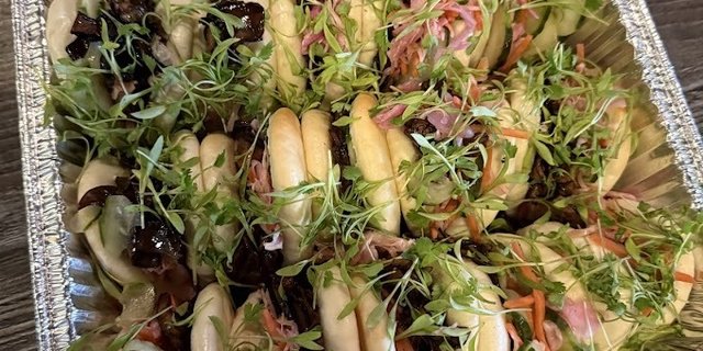 20-Piece Pork Belly Bao Bun Tray