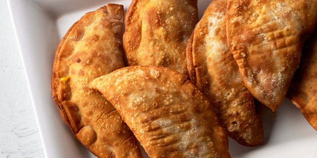 Roasted Veggie Empanadas