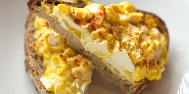 Bomb Egg Salad