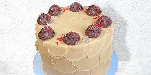 Buckeye Cake