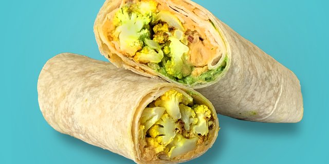 That's a Veggie Wrap