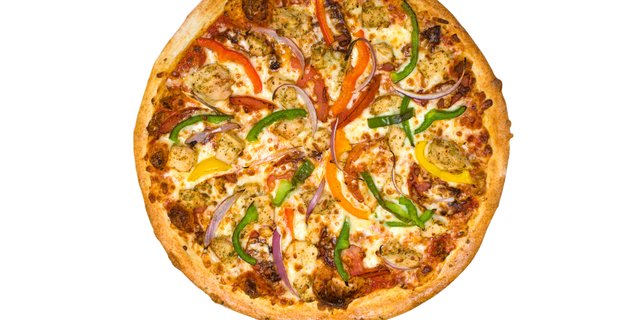 Gluten-Free Chicken Pizza