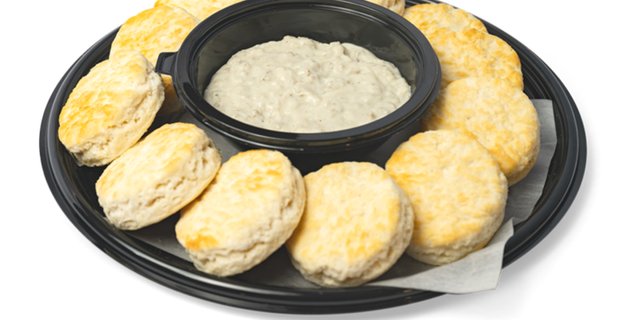 Biscuits & Gravy Platter