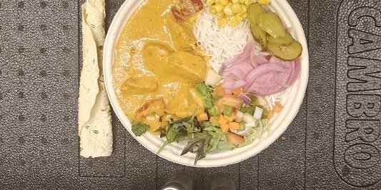Chicken Tikka Masala Bowl