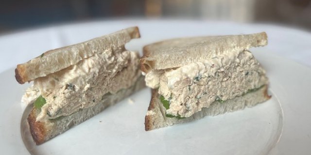 Tuna Salad Sandwich Tray