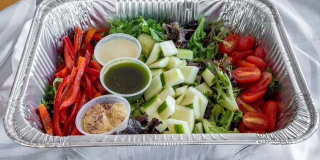 Hummingbird Salad