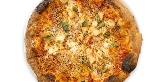 Chicken Parmesan Pizza