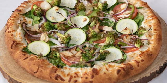 California Veggie Specialty Pizza