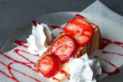 Strawberry Cheesecake