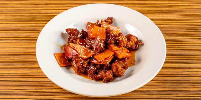 Famous Nanking Sesame Chicken