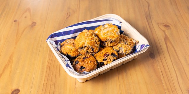 Blueberry Muffin Tray