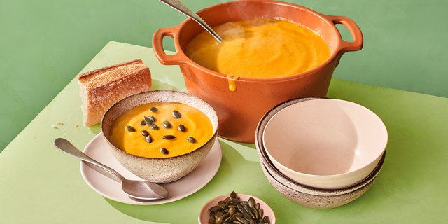 Vegetarian Autumn Squash Soup