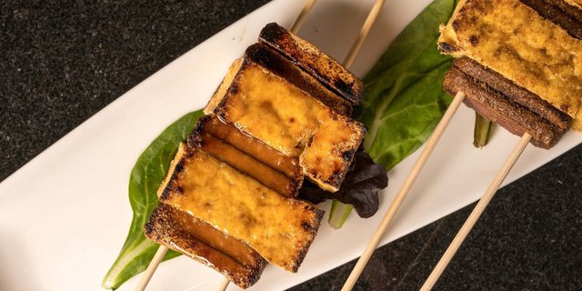 Tofu Satay