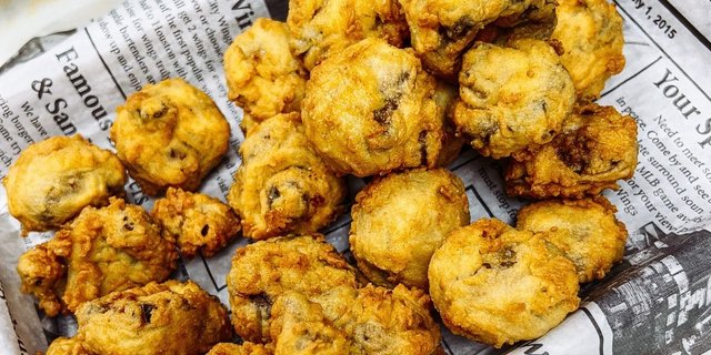 Fried Mushrooms