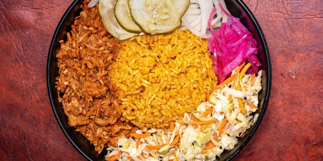 Jackfruit Rice Bowl