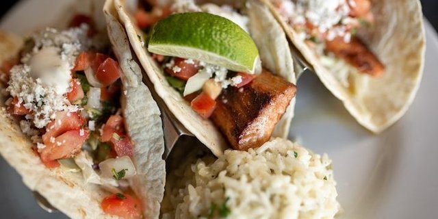 Blackened Mahi-Mahi Tacos