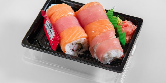 Rainbow Roll