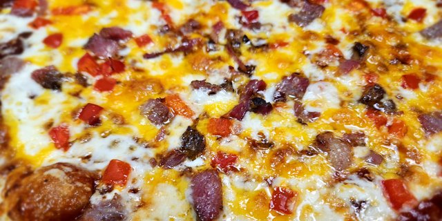 BBQ Brisket Bell Pizza