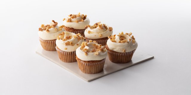 Carrot Cake Cupcakes