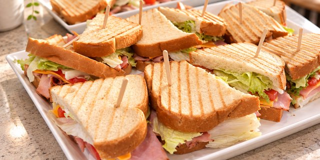 Cafe Sandwich Platter