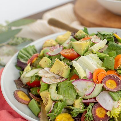 Chopped Vegetable Salad