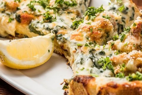 Crawfish Bread