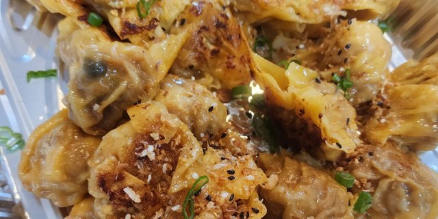 Shrimp & Pork Wontons