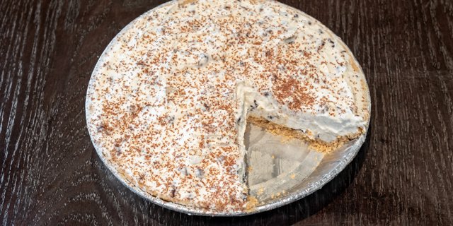 Cannoli Pie Tray