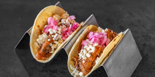 Short Rib Barbacoa Taco Platter