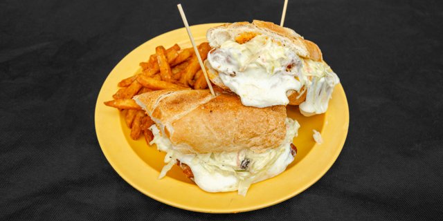 Judy Cutlet Half Sandwich Tray