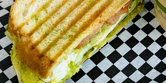 Pesto Panini